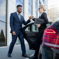 Impress clients with a luxury town car service