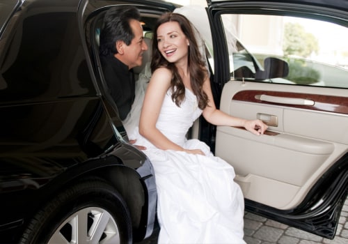 Luxury Town Car Services for the Bride and Groom
