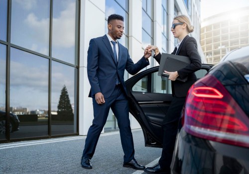 Impress clients with a luxury town car service